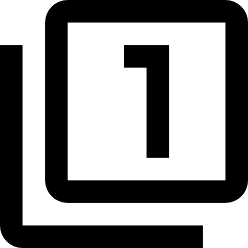 one