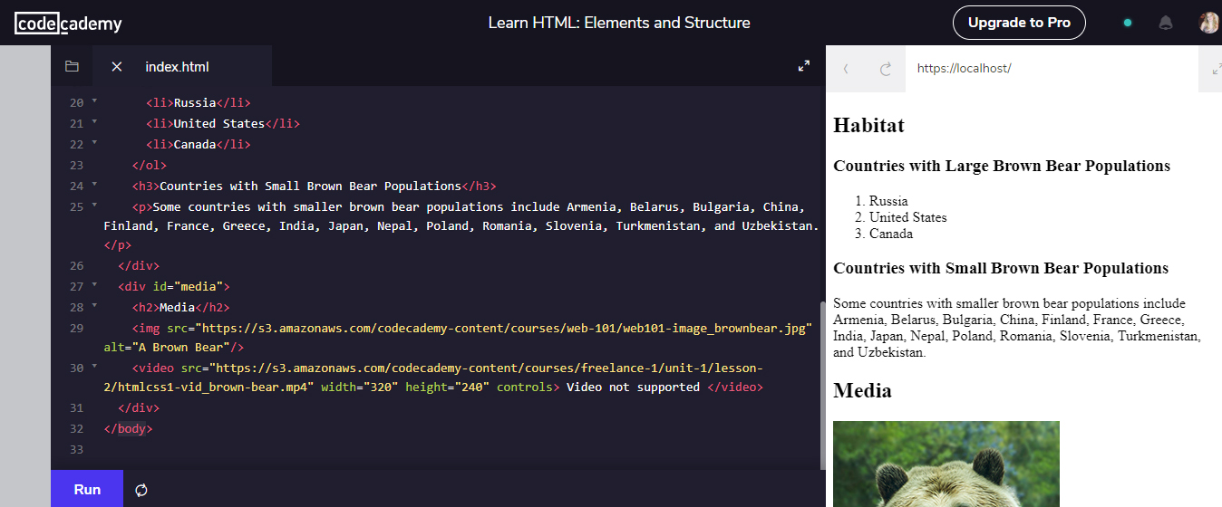 کدنویسی در HTML