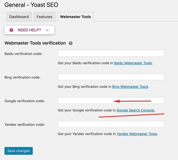 یکی از بهترین افزونهای سئو وردپرس افزونه Yoast SEO است.