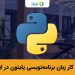بازار کار زبان برنامه نویسی پایتون در ایران به چه شکل است